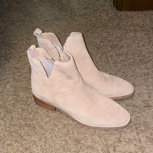 Chelsea and violet boots